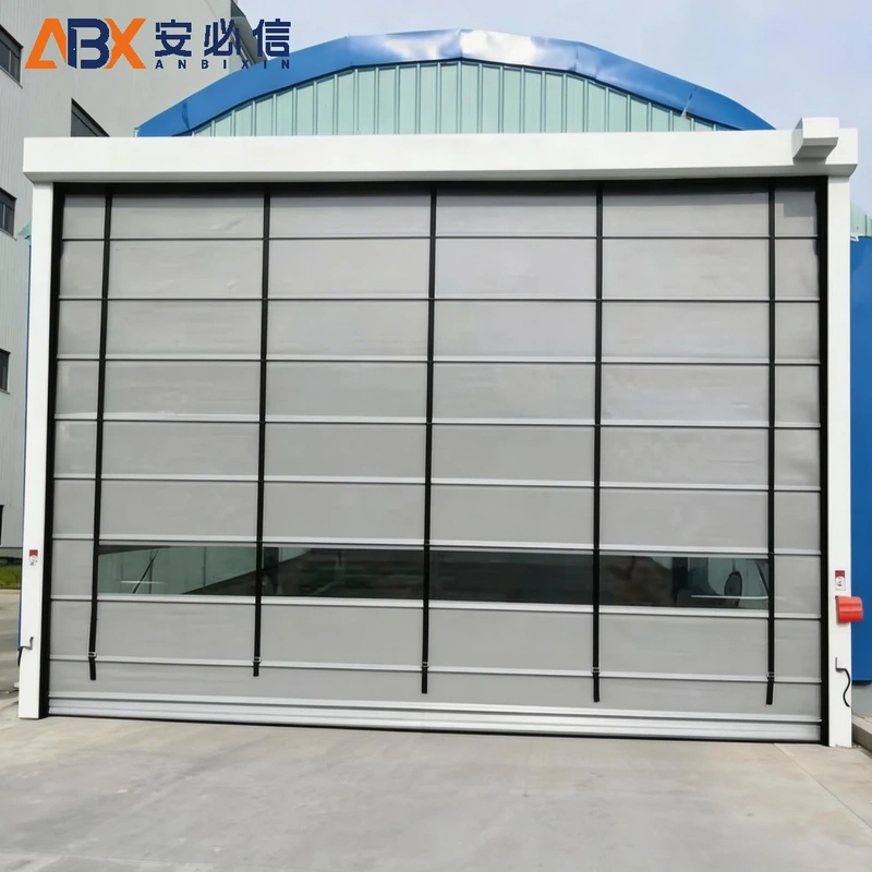 乌兰察布市软帘堆积门