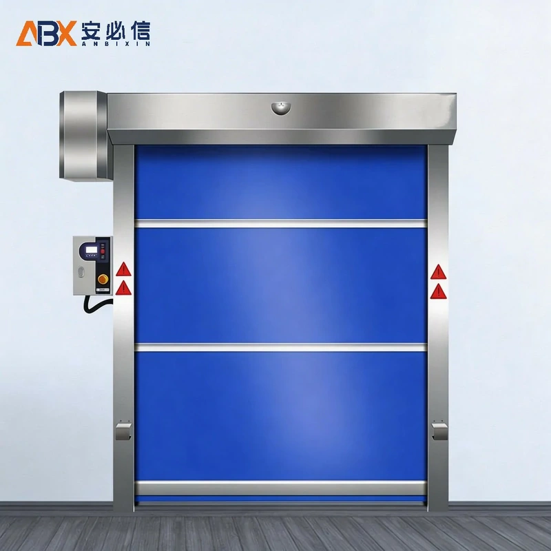 乌兰察布市软质快速门