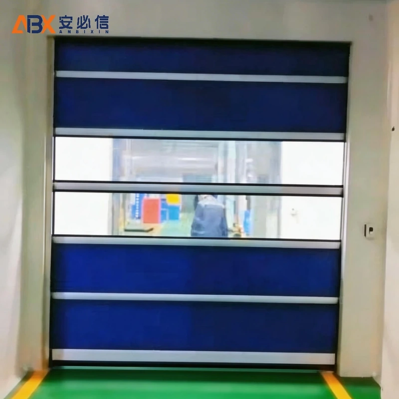 乌兰察布市软帘快速门