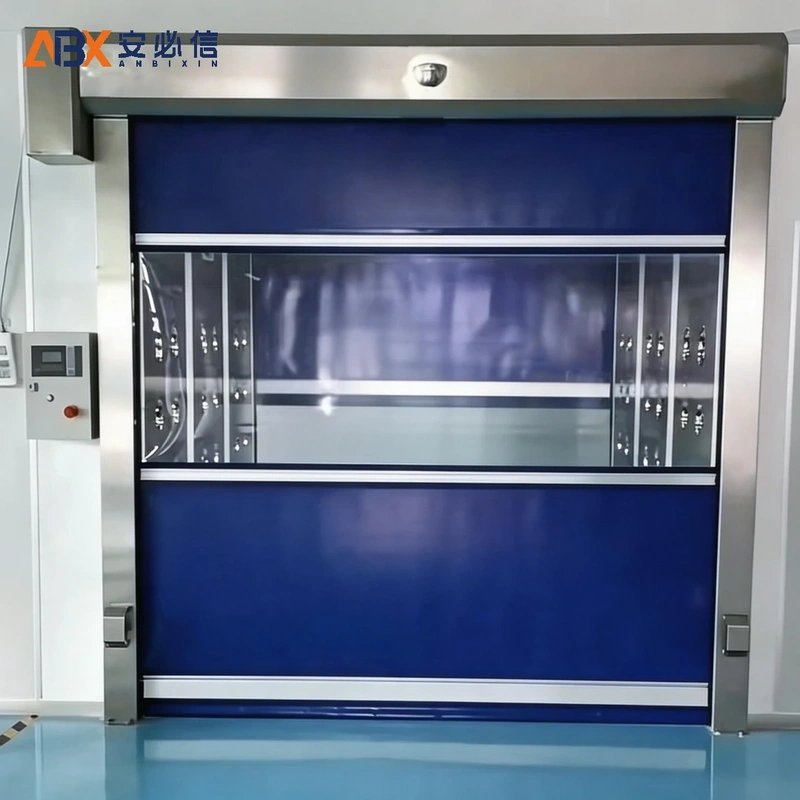乌兰察布市洁净快速门