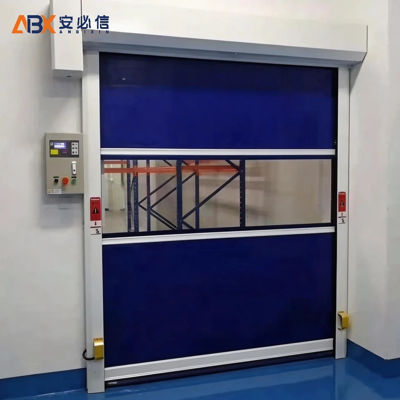 乌兰察布市感应快速门