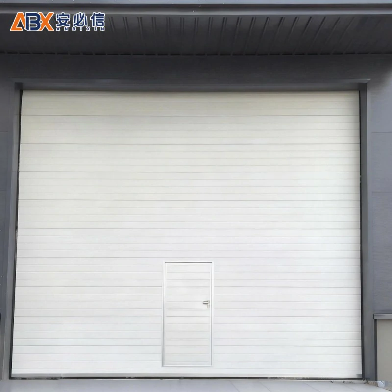 乌兰察布市钢制提升门