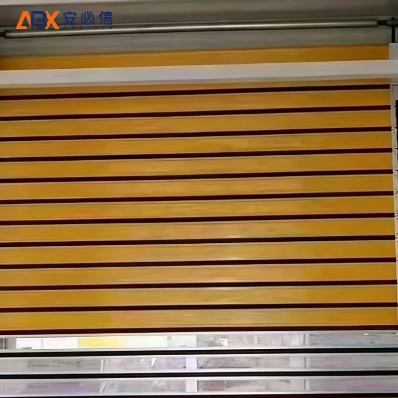 乌兰察布市消防高速门