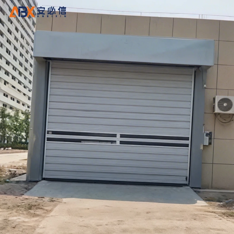 乌兰察布市螺旋式快速门