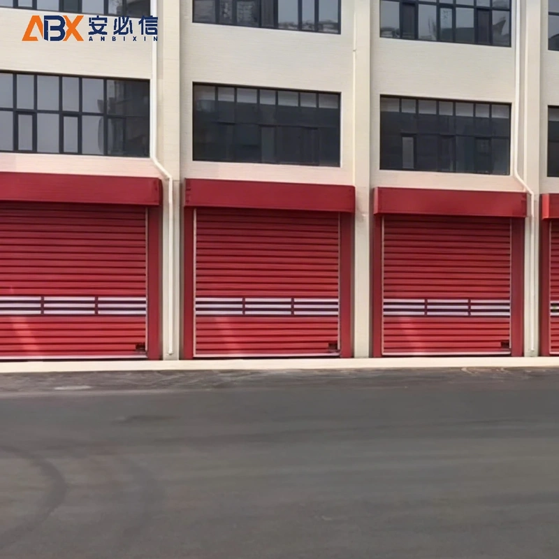 乌兰察布市软帘高速门