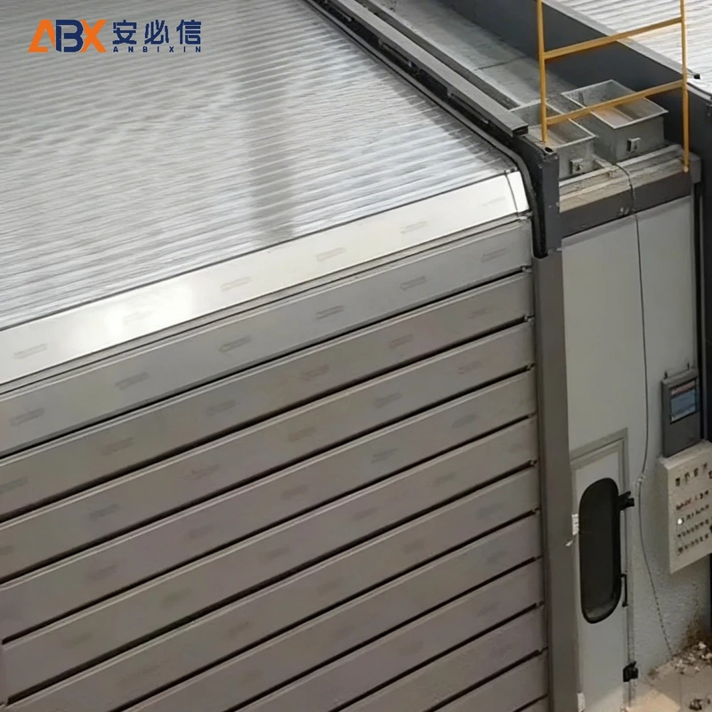 乌兰察布市消防快速门